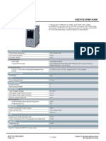 Data Sheet 6ES7515-2FM01-0AB0: General Information