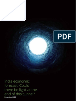 India Economic Forecast: Could There Be Light at The End of This Tunnel?
