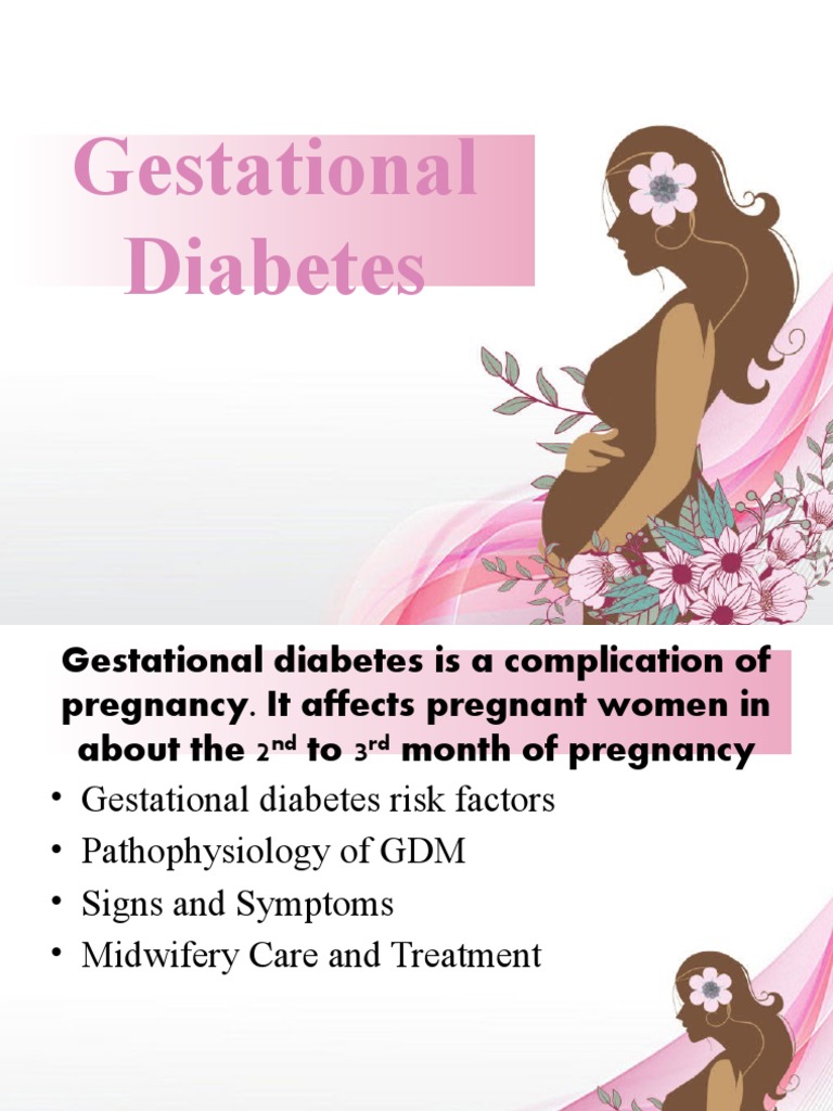 Gestational Diabetes: Blood Sugar Insights | PDF | Gestational Diabetes ...