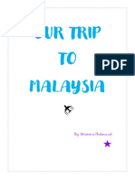 Our Trip To Malaysia
