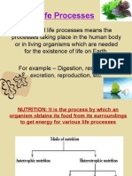 LIFE PROCESSES PPT by NEELAM SEMWAL