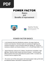 Power Factor: Basics and Benefits of Improvement