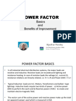 Power Factor: Basics and Benefits of Improvement