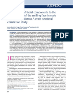 Contribution of Facial Components To The Attractiveness of The Smiling Face in Male and Female Patients: A Cross-Sectional Correlation Study