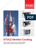 STULZ Shelter Cooling Brochure 2011 en