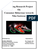 Marketing Research Project on Consumer B