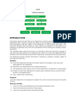 Unit III Cash Flow Statement: Benefits