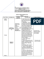 PHYSICAL EDUCATION HOME LEARNING PLAN FOR GRADE 11