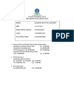 Tugas Tutorial Akuntansi Perpajakan