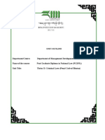 Thrim 2 - Criminal Laws (Penal Code)