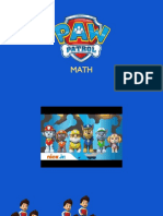 Paw Patrol Math Basic Additiont