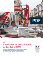 Brochure Operation de Revitalisation de Territoire Fevrier 2019