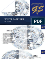 White Sapphire - Gem Selections