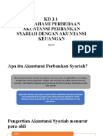 KD 3.1 Part 1 Persamaan Dan Perbedaan Akt Perbankan Syariah DGN Akt Keuangan