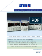 AIM-CPX Series DC Power Supplies Data Sheet-Iss5