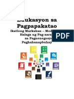Edukasyon Sa Pagpapakatao: Halaga NG Pag-Aaral para Sa Pagnenegosyo o Paghahanapbuhay