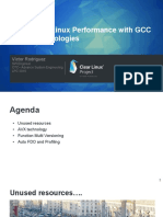 Improving Linux Performance With GCC Latest Technologies: Victor Rodriguez