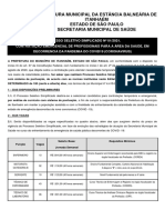 EditalProcessoSeletivoSimplificado 01 2021 Saude PMI