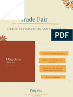 Effective Trade Fair