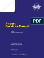 Airport Services Manual: Doc 9137 AN/898