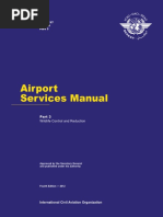 Airport Services Manual: Doc 9137 AN/898