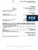 Tax Invoice/Bill of Supply/Cash Memo: (Original For Recipient)