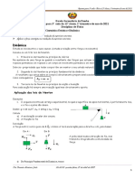 Aula 3 - Física 2021