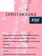 EPISTEMOLOGI