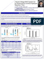 Development of A Novel 3-Stage BAF System For Enhancing Nitrification Performance at Short Hydraulic Retention Time