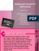 Ontologi