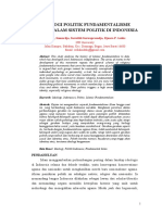 Ideologi Politik Fundamentalisme Agama Dalam Sistem Politik Di Indonesia