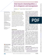 Skeletal Muscle Channelopathies: A Guide To Diagnosis and Management