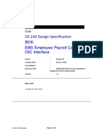 DS140. Employee Payroll Costing OCI Integration - Configuration - Version - 1.0