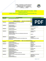 Eebdda Cronograma Anual 2021-2022 Adelanto