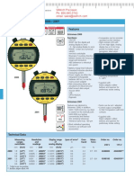 Mahr-Federal-2000-Extramess Manual