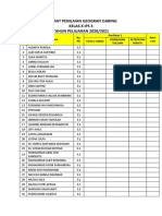 Format Penilaian Geografi Daring