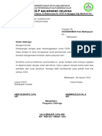 Surat Permohonan Rekomendasi