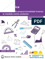 PDP Matematica Relaciones Proporcionalidad Inversa