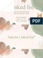 Linked List - Handayani