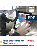 2016 Tekla Steel Brochure