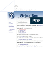 Cara Install Virtualbox: Link Ini