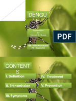 Dengu E: Presentation by Kenneth C. Munoz