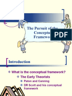 the pursuit of the conceptual framework