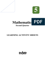 Grade 5 q2 Mathematics Las