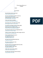 Materi Pelajaran Song For Grammar