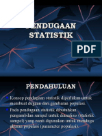 Teori Pendugaan Statistik