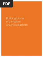 Tableau Building Blocks of A Modern Analytics Platform