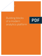 Tableau Building Blocks of A Modern Analytics Platform
