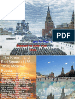 New7Wonders school project on The Kremlin and Red Square