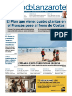 DIARIO DE LANZAROTE - Agosto de 2021